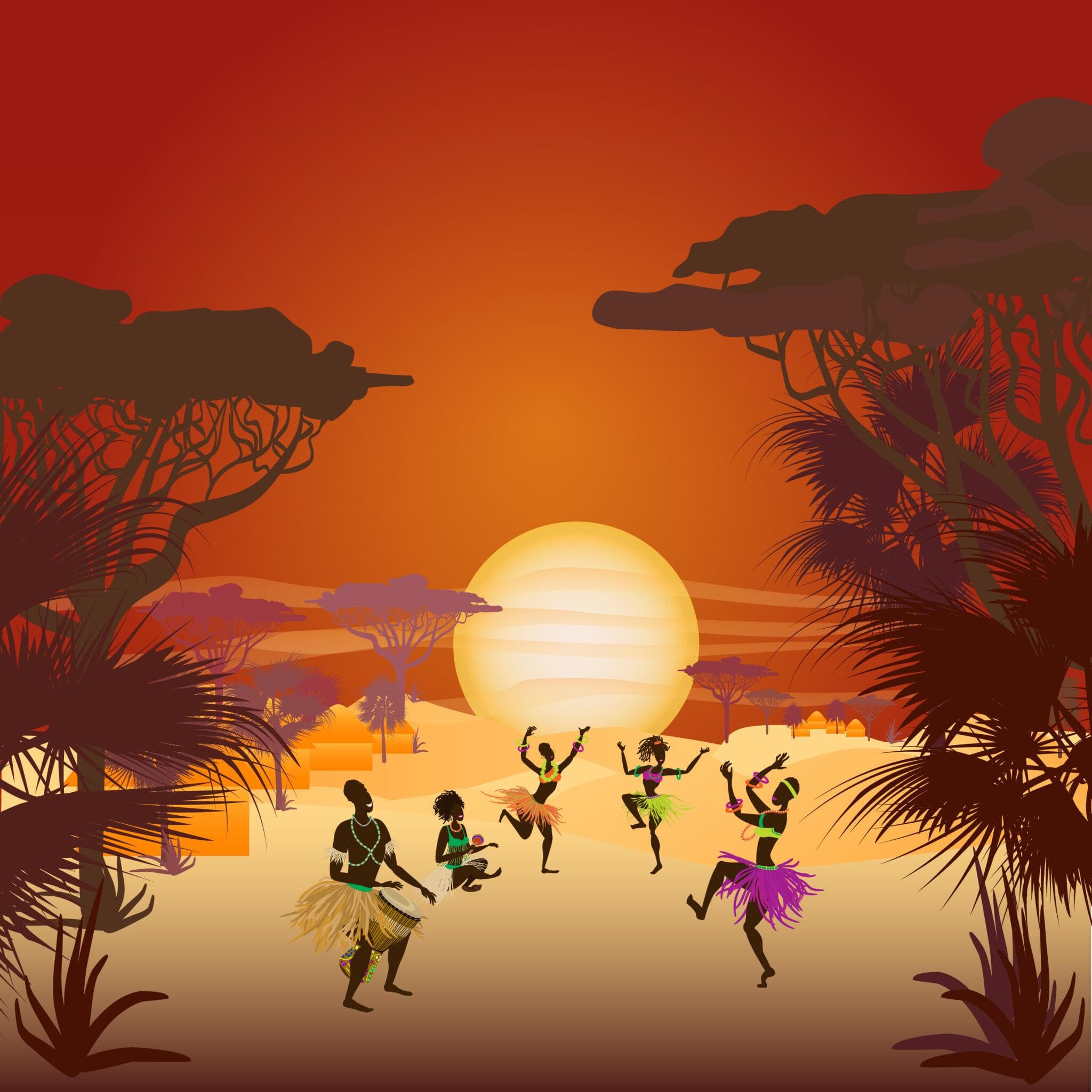 Call to action background