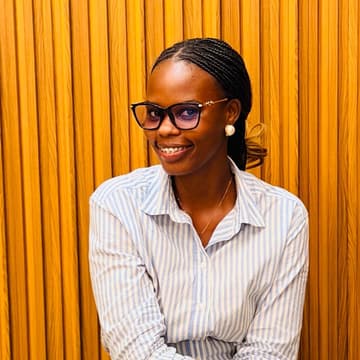 Portrait of Akankunda Bridget, Accountant at Cinnamon Holidays Safaris