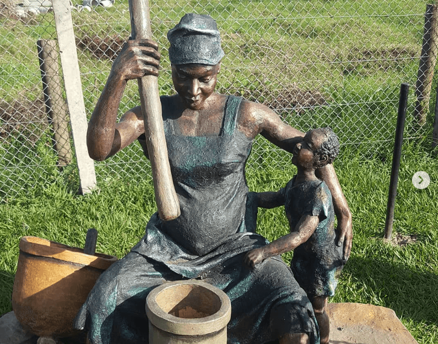 Traditional Ugandan dance performance